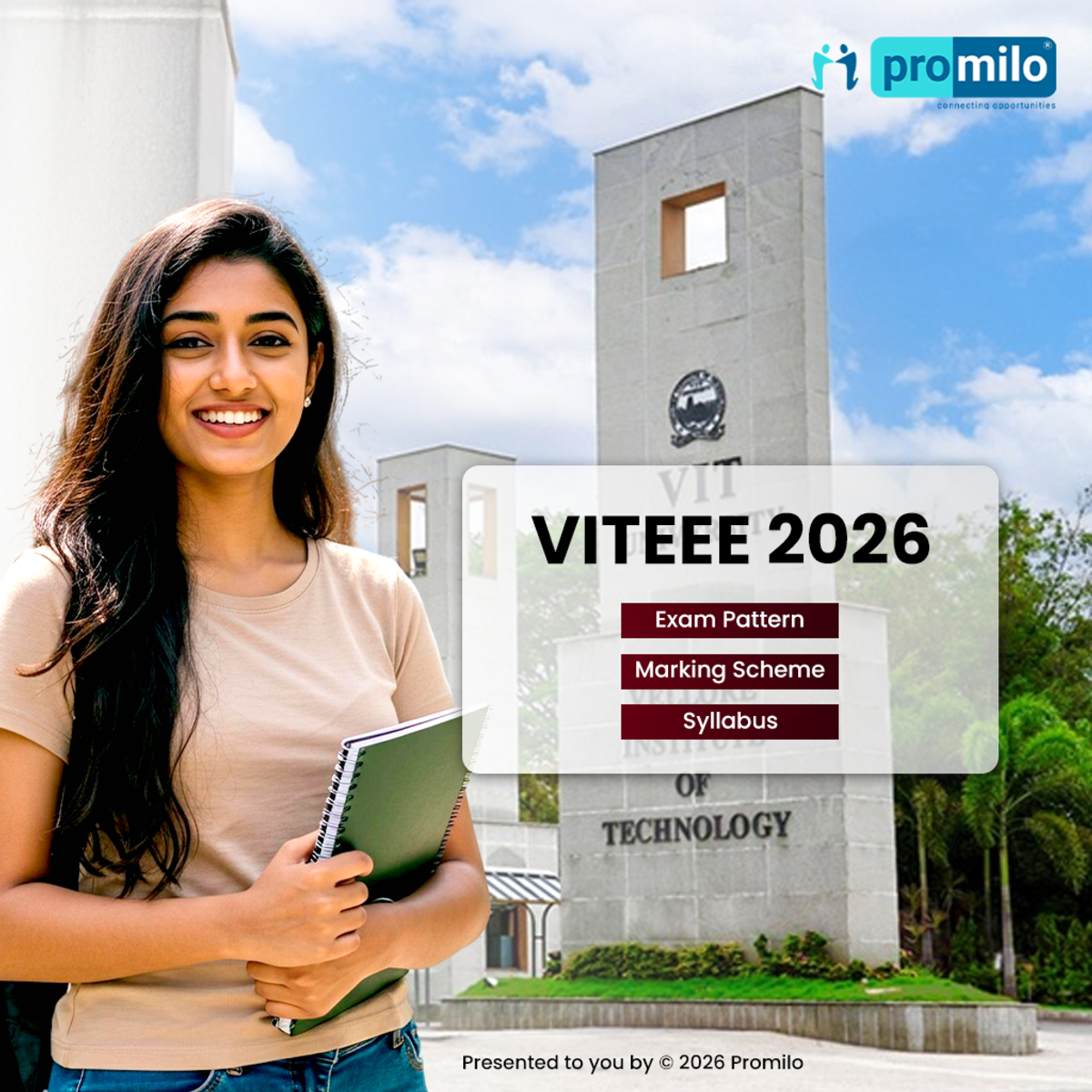 VITEEE Syllabus 2026: Subject-wise Breakdown and Exam Pattern